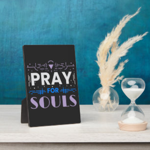 Pray for Souls Plaque