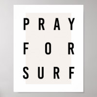 Pray for Surf Box Neutral Box