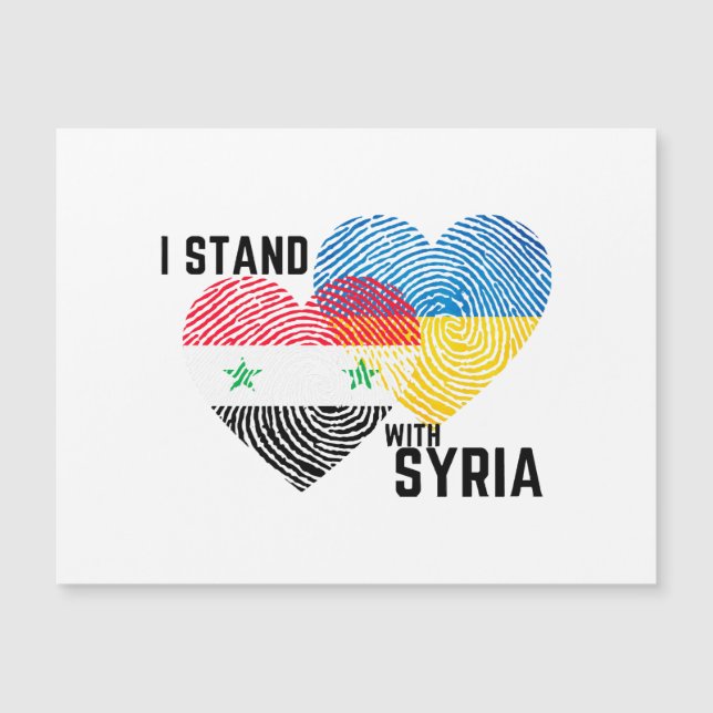 Pray for  Syria (Front)