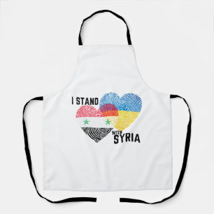 Pray for Syria Apron
