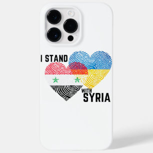 Pray for  Syria Case-Mate iPhone 14 Pro Max Case