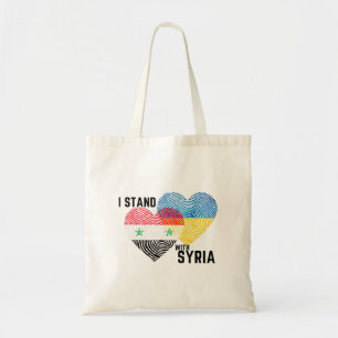 Pray for  Syria Tote Bag