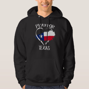 Pray For Texas Support Texas Texas Strong Hoodie