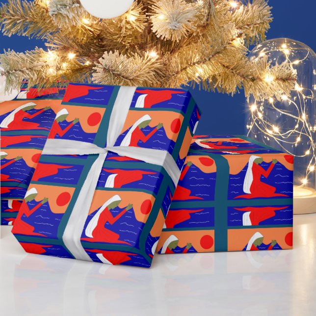 PRAY FOR THE FALLEN OF JAPAN  WRAPPING PAPER (Holidays)