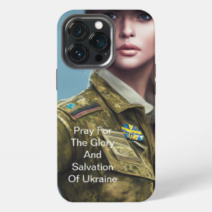 Pray For The Glory and Salvation Of Ukraine Case-M iPhone 13 Pro Case
