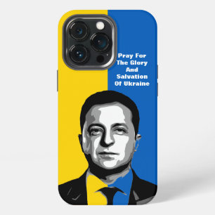 Pray For The Glory and Salvation Of Ukraine iPhone 13 Pro Case