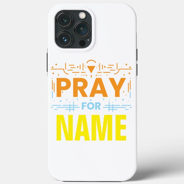 Pray For: Together in Solidarity Case-Mate iPhone Case (Back)