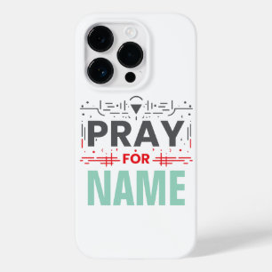 Pray For: Together in Solidarity Case-Mate iPhone 14 Pro Case