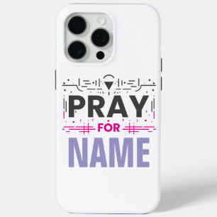 Pray For: Together in Solidarity iPhone 15 Pro Max Case