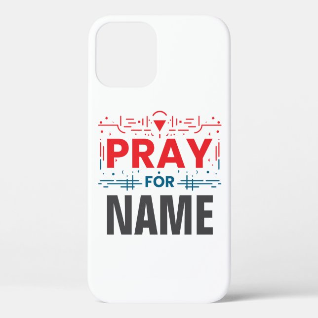 Pray For: Together in Solidarity Case-Mate iPhone Case (Back)