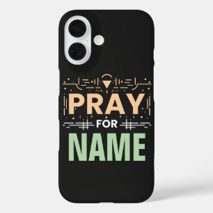 Pray For: Together in Solidarity iPhone 16 Case
