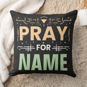 Pray For: Together in Solidarity Cushion