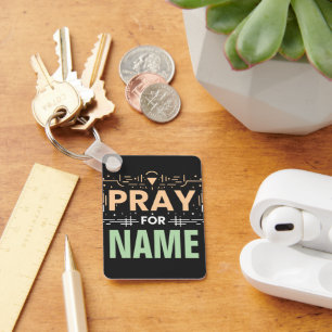 Pray For: Together in Solidarity Key Ring