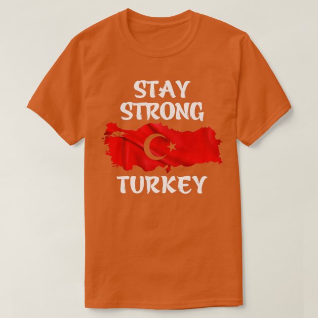 Pray for turkey3 T-Shirt (Design Front)