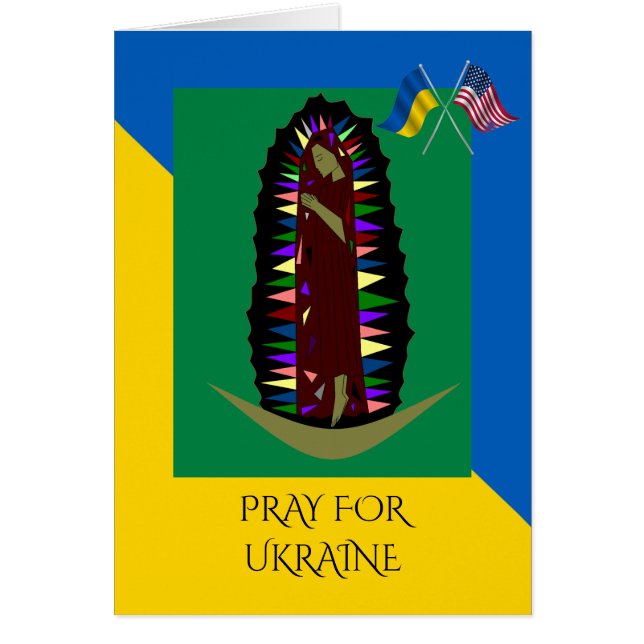 PRAY FOR UKRAINE (Front)