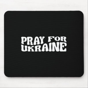 Pray For Ukraine 1 Mouse Pad