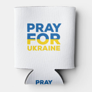 Pray For Ukraine Can Cooler