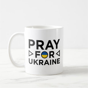 Pray For Ukraine Coffee Mug