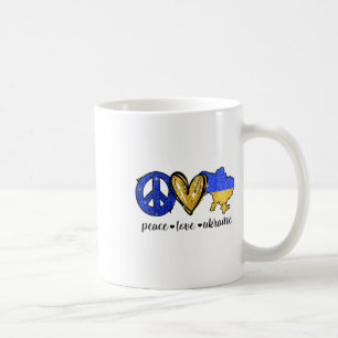 Pray For Ukraine Coffee Mug