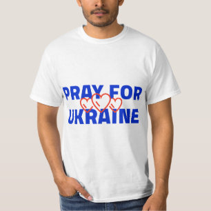 Pray for Ukraine I Stand With Ukraine Pray For Ukr T-Shirt