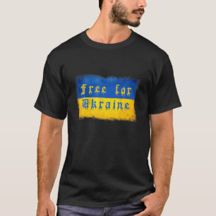 Pray For Ukraine - Peace For Ukraine And The World T-Shirt