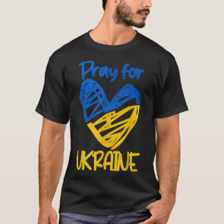 Pray for Ukraine shirt Stand with Ukraine Support 