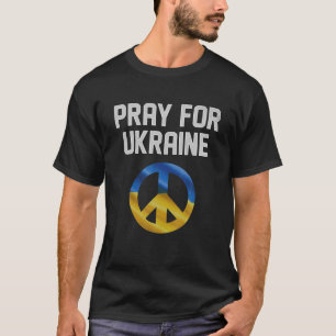 Pray For Ukraine, Support Ukraine, I Stand With Uk T-Shirt