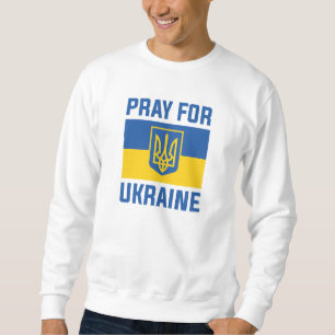 Pray For Ukraine Sweatshirt