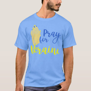 Pray For Ukraine Tee I Stand With Ukraine Ukraine 