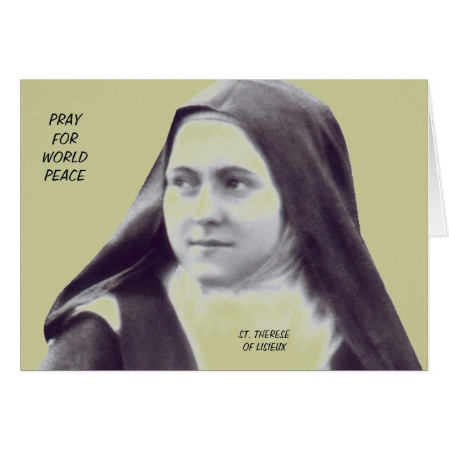 PRAY FOR WORLD PEACE (Front Horizontal)