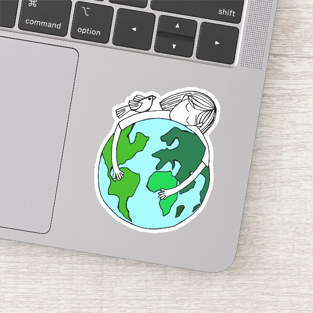 Pray For World Peace (Detail)