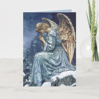 Pray for World Peace Greeting Card