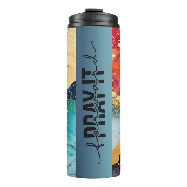 Pray it Forward Christian Thermal Tumbler (Front)