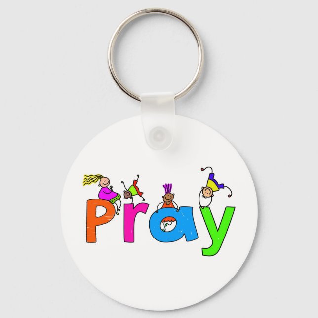 Pray Key Ring (Front)