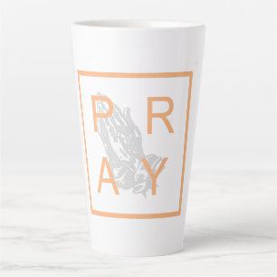 PRAY LATTE MUG