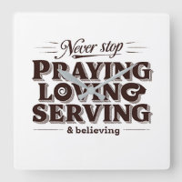 Pray Love Serve – Uplifting Christian Faith