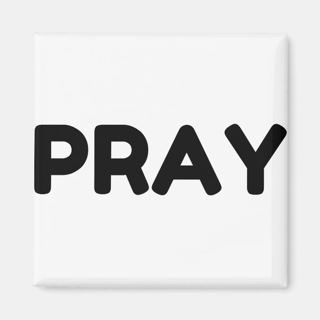 PRAY MAGNET (Front)