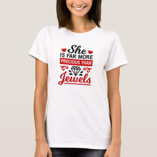 Pray More Worry Less Christian T-Shirt