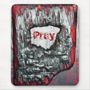 Pray Mouse Pad