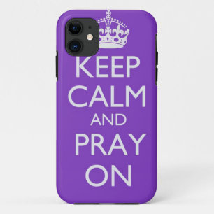 Pray On 2 iPhone 11 Case