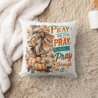 Pray On It.... Cushion
