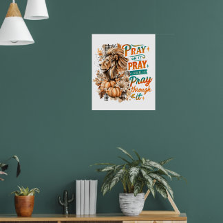 Pray On It.... Poster