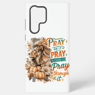 Pray On It.... Samsung Galaxy Case