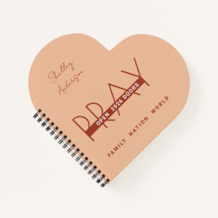 Pray Open Doors 2024 Notebook