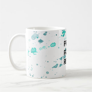 Pray. Paint. Repeat. Mug