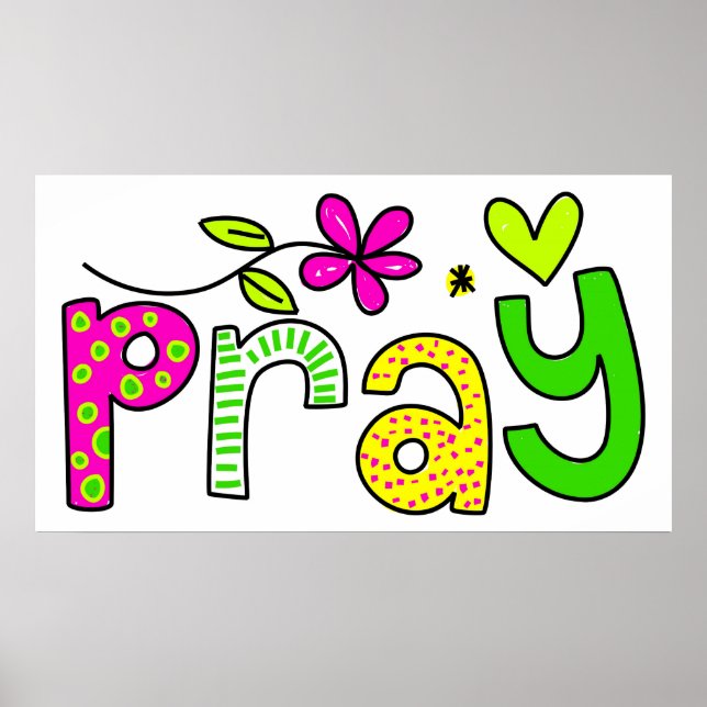 Pray Poster (Front)