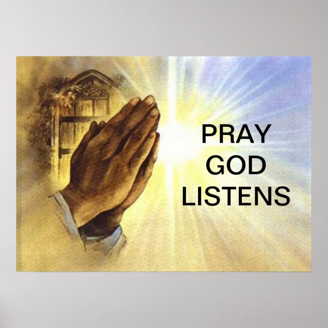 Pray Poster (Front)