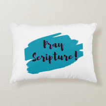 Pray Scripture Collection Pillow
