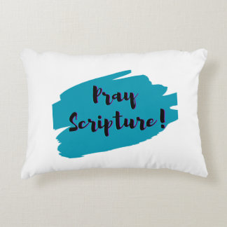 Pray Scripture Collection Pillow