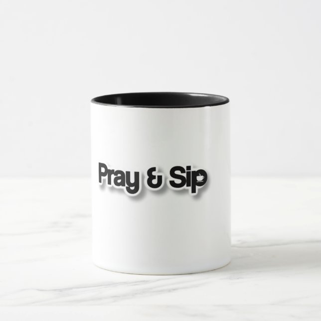 Pray & Sip Mugs (Center)